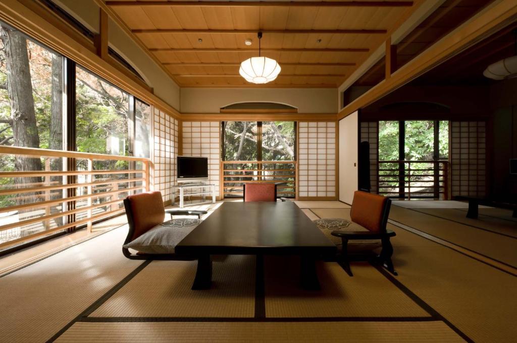 Oku Yugawara Tsubaki Hotel Room photo