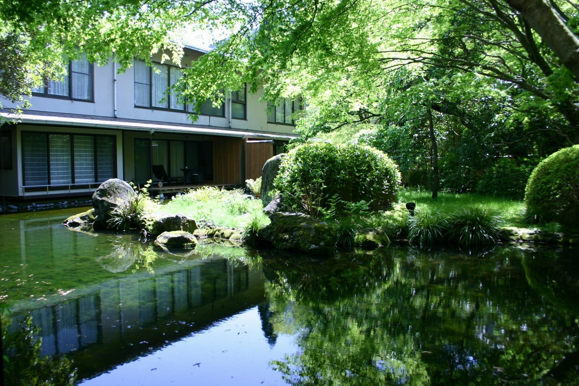 Oku Yugawara Tsubaki Hotel Exterior photo